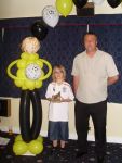 Supporter's Player - Jordan Bindon