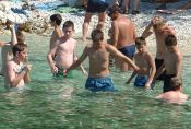 Boys at Beach