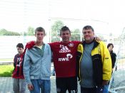 Mike and Paul with Schneider