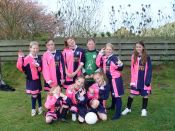 Girls waiting to play