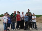 Boys at the Golf Course