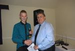 E&DYL Under 13's Player of the Year - Daniel Verrier