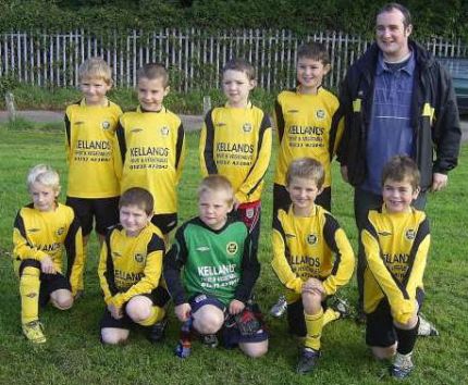 Under 10 Rangers Under 10 Rangers